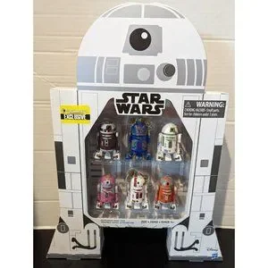 ☆STAR WARS☆Astromech Droid Pack Series Ⅱ Star Wars Saga Collection Astromech Droid Pack Series II